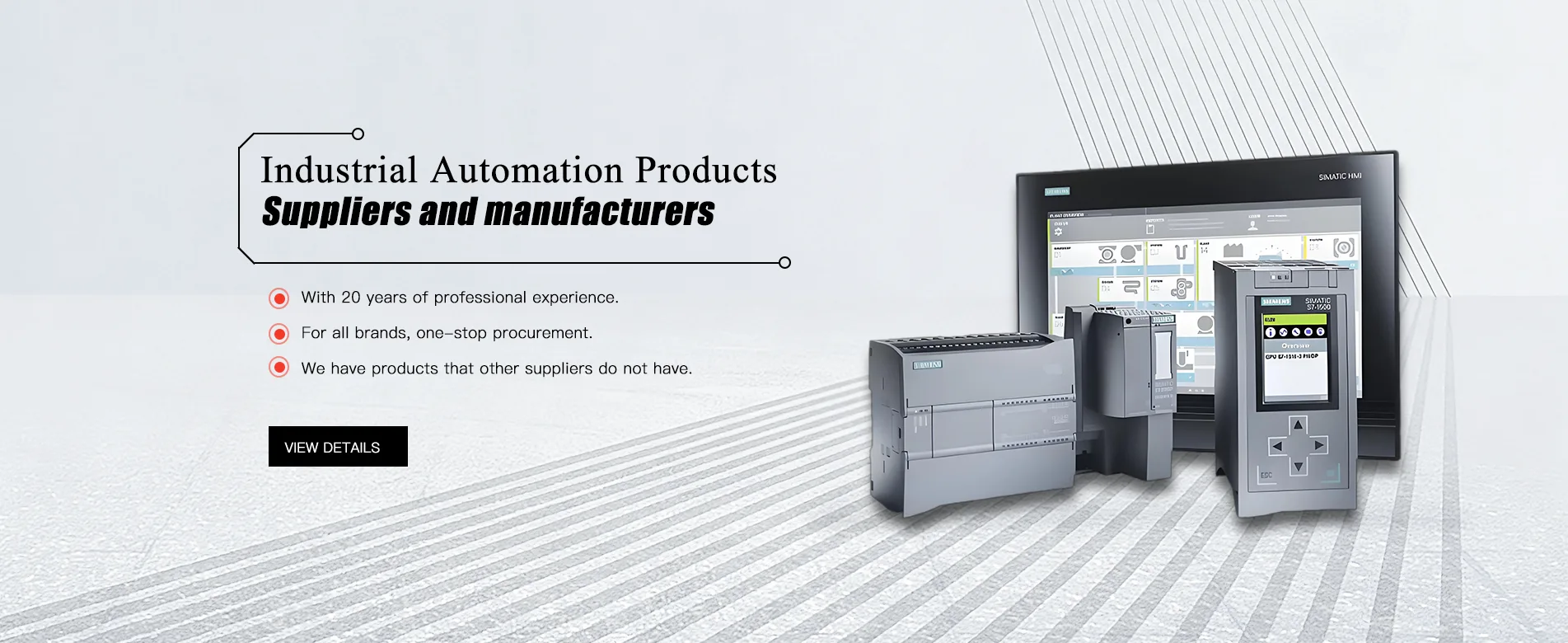 چین آلن بردلی در انبار