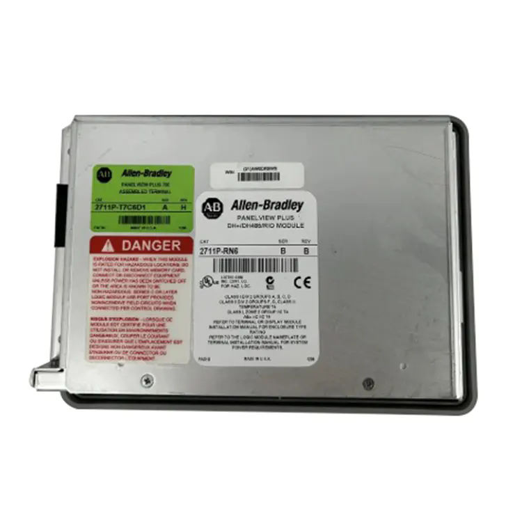 چگونه آلن بردلی 2711P-T7C6D1 اتوماسیون صنعتی را تقویت می کند؟