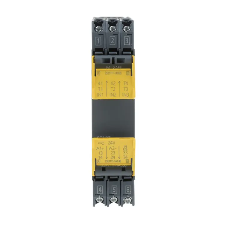 چگونه زیمنس 3SK1111-1AB30 کنترل ایمنی صنعتی را بهبود می بخشد؟