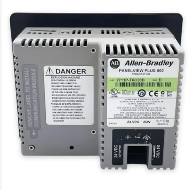 چگونه آلن بردلی 2711P-T6C20D عملکرد HMI صنعتی و کارایی اپراتور را بهبود می بخشد؟