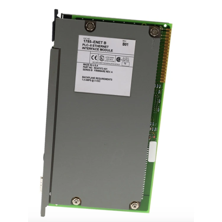 چگونه Allen Bradley 1785-ENET می تواند اتصال اترنت را در سیستم های Legacy PLC-5 بهبود بخشد؟