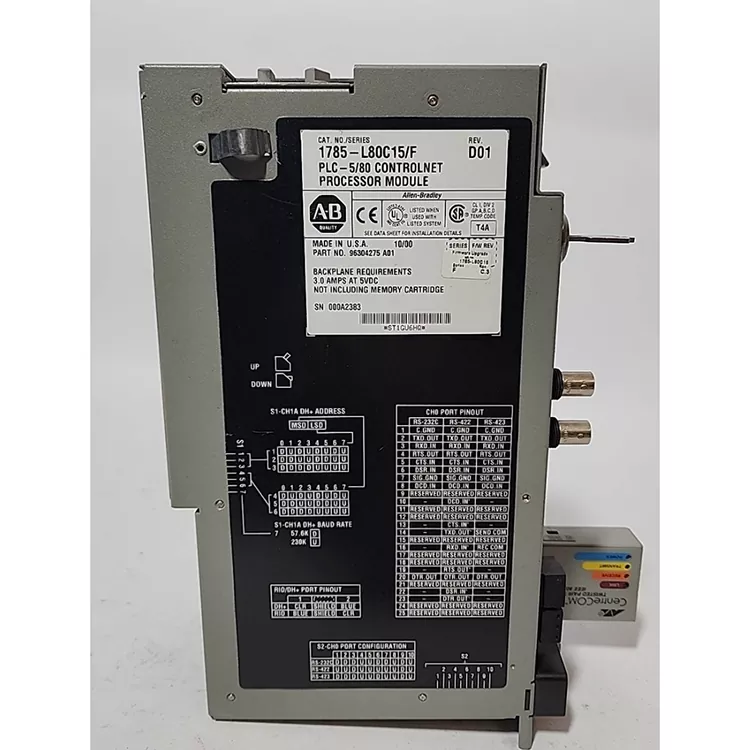 آلن بردلی 1785 L80C15